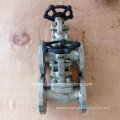 API602 150lb Forged Stainless Steel Flanged Connection End Gate Valve